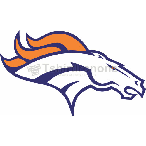 Denver Broncos T-shirts Iron On Transfers N506 - Click Image to Close